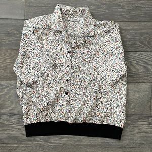 Vintage Notations top